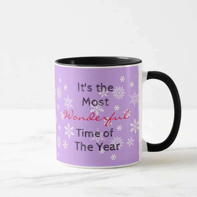 Le moment le plus merveilleux de l'année Café Mug (Droite)