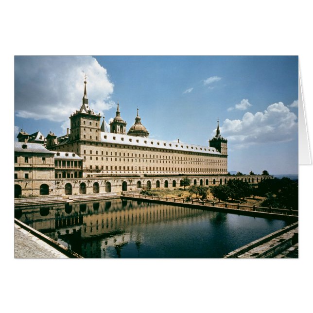 Le monastère d'Escorial (Devant horizontal)