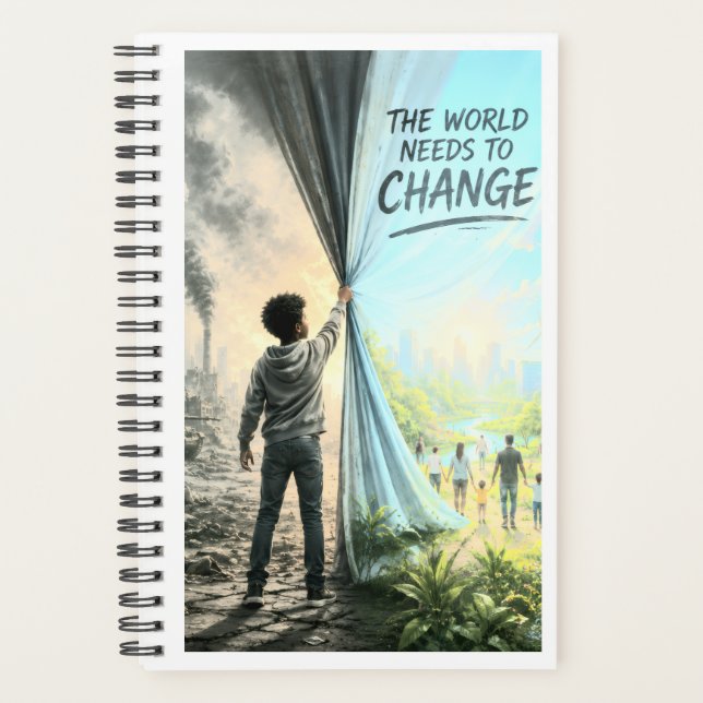 Le monde a besoin d'un changement (Devant)