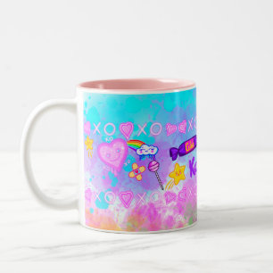 "Le Monde de la Cutie Pie Kawaii" Mug