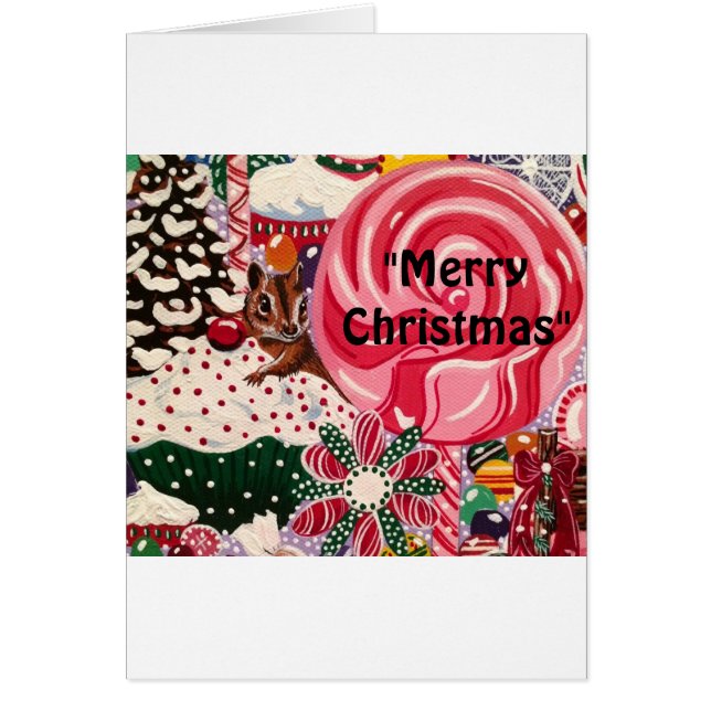 "Le monde de la menthe poivrée de Mme Elizabeth" (Devant)