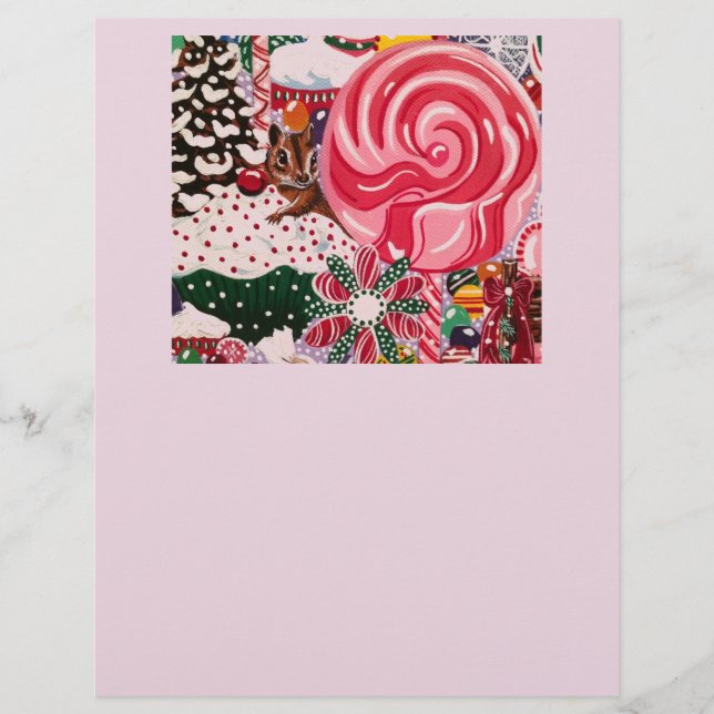 "Le monde de la menthe poivrée de Mme Elizabeth" (Devant)