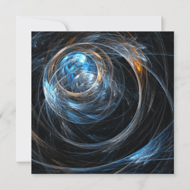 Le monde de l'art Abstrait (Devant)