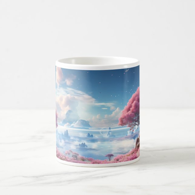 Le monde de l'Imaginaire sur votre Mug (Centre)