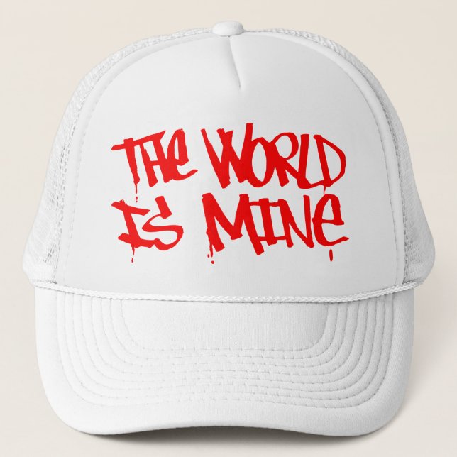 Le monde est casquette de mine (Devant)