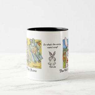 Le monde est ma carotte personnalisée Mug
