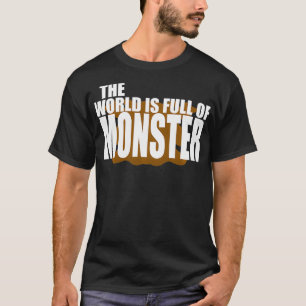 Le Monde Est Plein De Monster Pullover