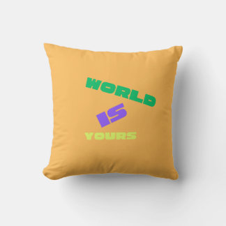 Le monde est ton Coussin