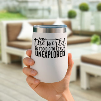 Le monde est trop grand pour laisser inexploré Voy