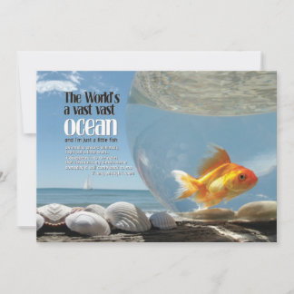 le monde est un vaste océan | mini-impression