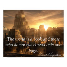 Le monde est une affiche du livre