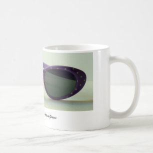 Le monde : Par la tasse Maman-Colorée en verre