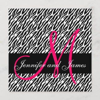 Le monogramme de faire-part de mariage appelle le