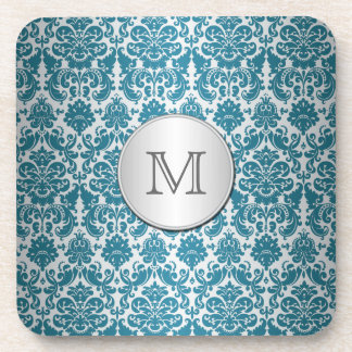 Le monogramme Teal et les dessous de verre