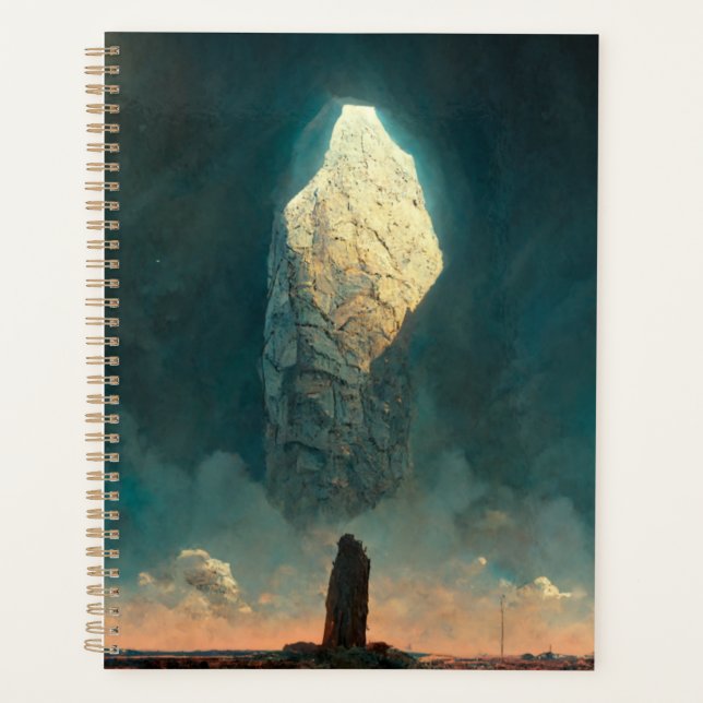 Le Monolithe 3 Imaginaire Sci-Fi (Devant)