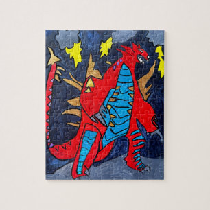 "Le Monstre de Tonnerre" Puzzle