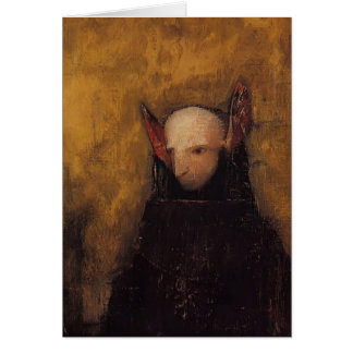 Le monstre par Odilon Redon