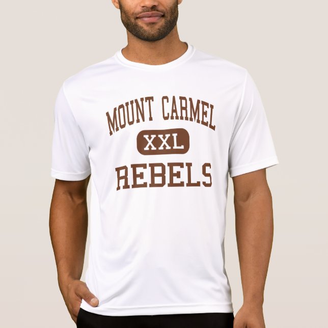 Le mont Carmel - rebelles - haut - Houston le (Devant)