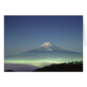 Le mont Fuji