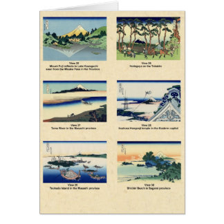 Le Mont Fuji vue 25 à 30