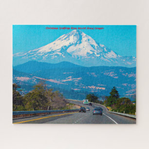 Le mont Hood Oregon. Jigsaw Puzzle