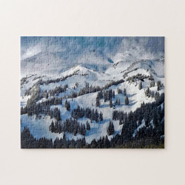 Le mont Hood Oregon. Jigsaw Puzzle (Horizontal)