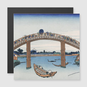 Le mont Housai Fuji vu d'en bas Pont Homme