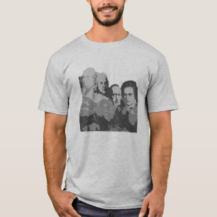 Le mont Rushmore du T-shirt de compositeurs