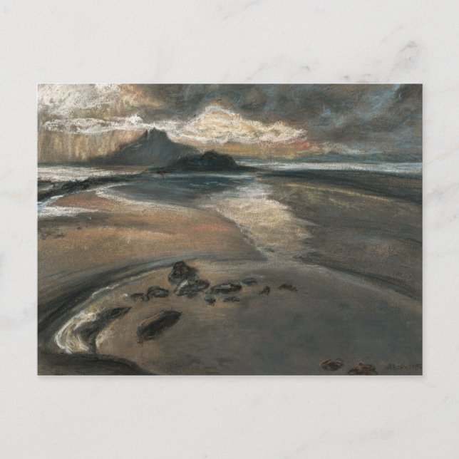 Le mont Saint-Michel, Cornouailles, carte postale (Devant)