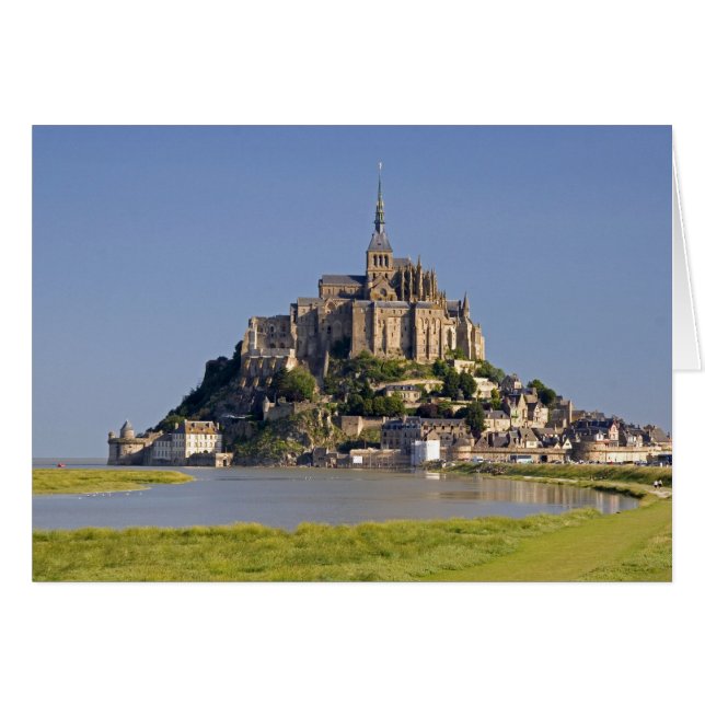 Le Mont Saint Michel dans la région de (Devant horizontal)
