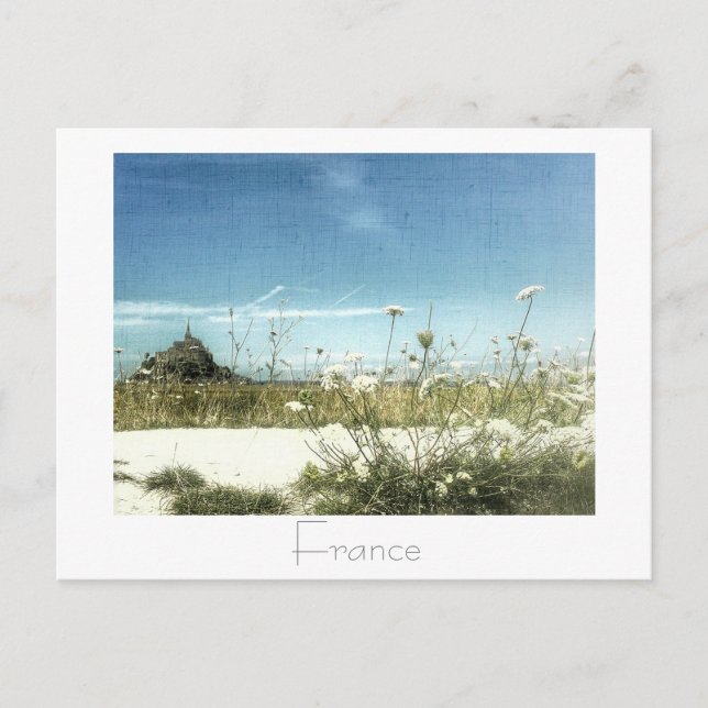 Le Mont Saint Michel France Architecture Carte pos (Devant)