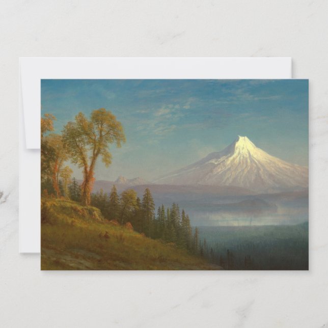 Le Mont St. Helens | Albert Bierstadt (Devant)