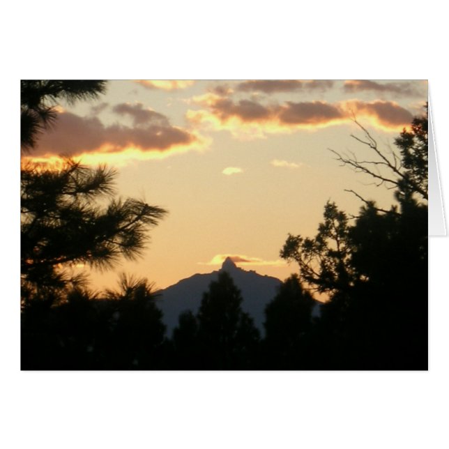 Le Mont Washington Au Coucher Du Soleil (Devant horizontal)