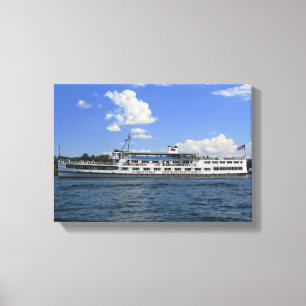 Le mont Washington sur la toile Winnipesaukee
