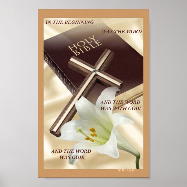 LE MOT...DIEU ! Affiche (Devant)