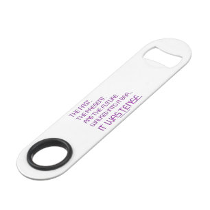 Le mot tendu de SlipperyJoe passé le violet futur