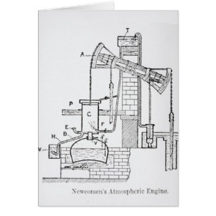 Le moteur atmosphérique de Newcomen