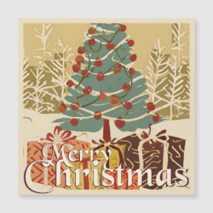 Le Motif de Noël, avec des présents sous l'arbre d