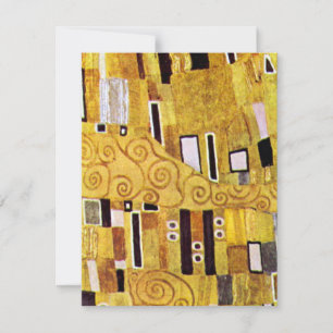 Le motif du Baiser par Gustav Klimt, Art nouveau