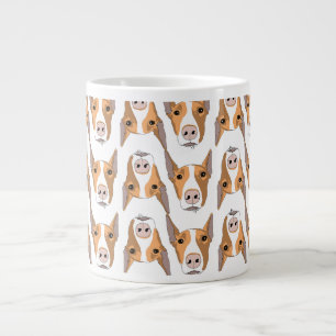 Le Motif Podenco Jumbo Mug