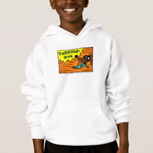 Le moucheron "TAEKWON-DOG" badine le sweatshirt à