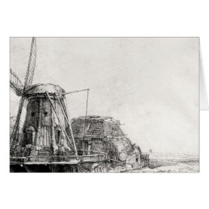 Le moulin, 1641