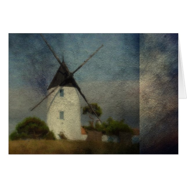 Le moulin à vent (Devant horizontal)