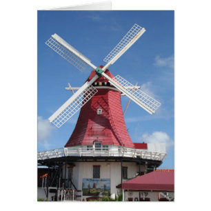 Le moulin d'Aruba