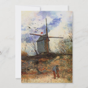 Le Moulin de la Galette par Vincent van Gogh