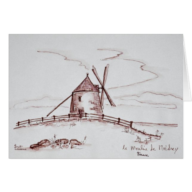 Le Moulin de Moidrey | Pontorson (Devant horizontal)
