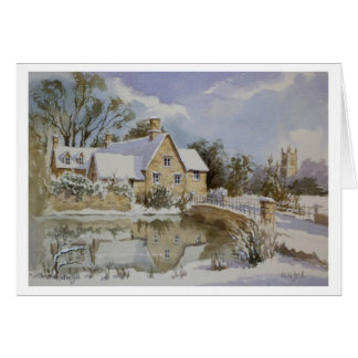 Le moulin Fairford dans la neige 001