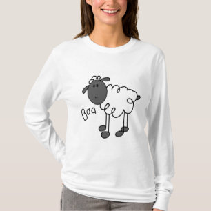 Le mouton indique des T-shirts et des cadeaux de