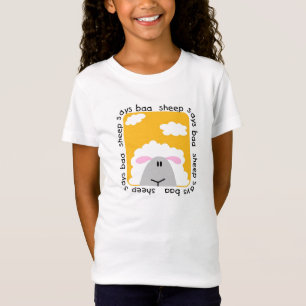 Le mouton indique des T-shirts et des cadeaux de
