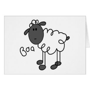 Le mouton indique des T-shirts et des cadeaux de
